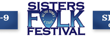 Sisters Folk Festival marquee magazine