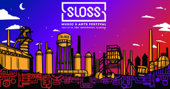 Sloss Music & Arts Festival marquee magazine
