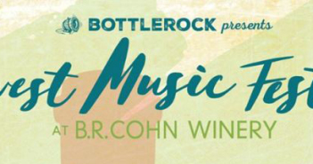 Sonoma Harvest Music Festival marquee magazine