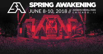 Spring Awakening festival marquee magazine