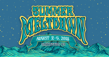 Summer Meltdown Festival marquee magazine