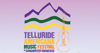 Telluride Americana Music Fest marquee magazine
