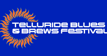 Telluride Blues & Brews Festival marquee magazine