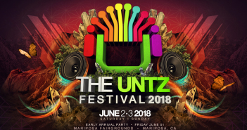 The Untz Festival marquee magazine
