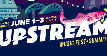Upstream Music Festival marquee magazine