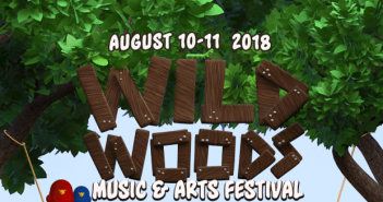 Wild Woods Music & Arts Festival marquee magazine