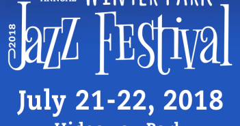 Winter Park Jazz Festival marquee magazine