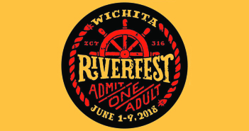 Wichita Riverfest marquee magazine