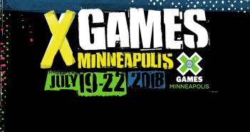 XGames Minneapolis festival marquee magazine