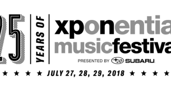 XPoNential Music Festival marquee magazine
